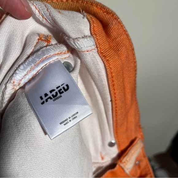 Jaded London Ombré Swirl High Waisted Pants - Picture 13 of 15